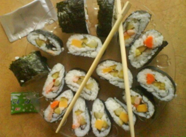 Sushi-lubi to....