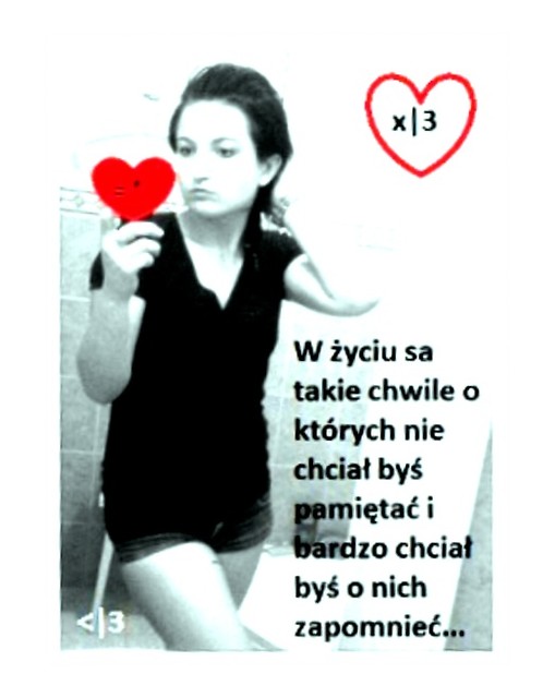 Nie jest mi lekko...