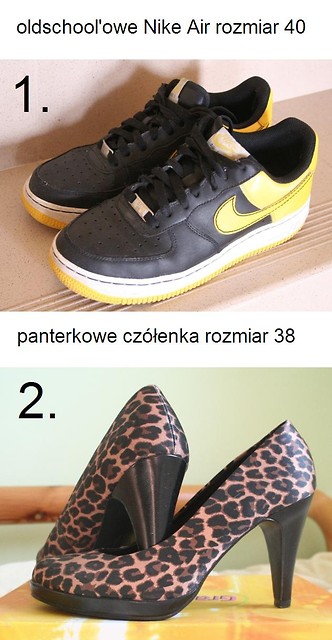 Nike Air oraz czenka