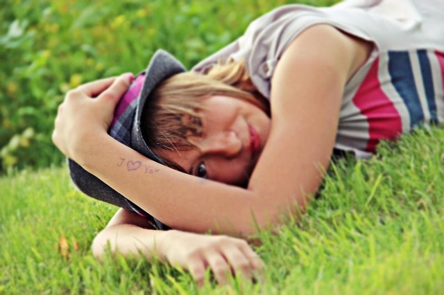 I love you...