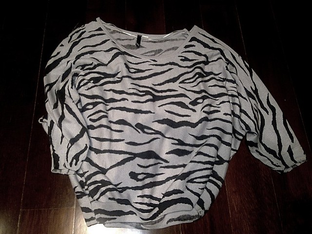 h&m zebra 36