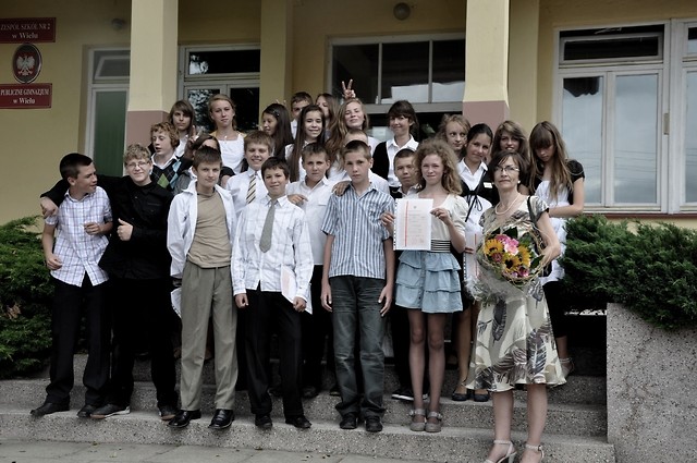 end of school year