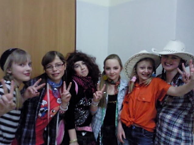 Bal przebieracw mariloa pany
