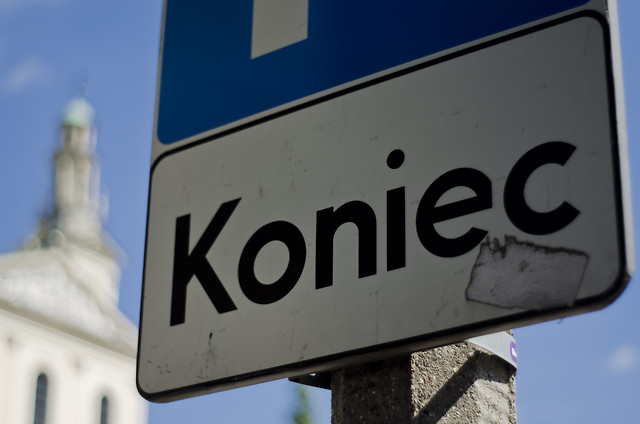 koniec