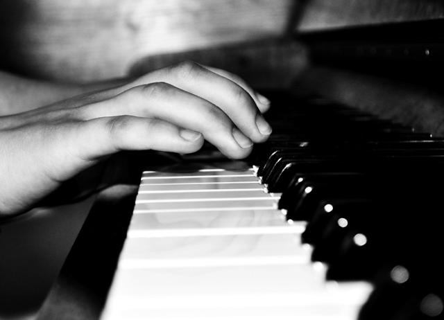 Palce pianistki