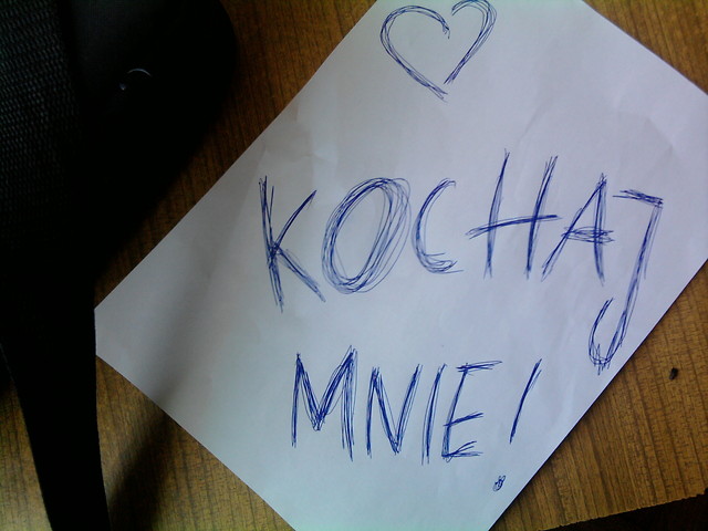 kochaj mnie x3