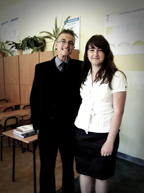 Z Tomkiem.. ;D