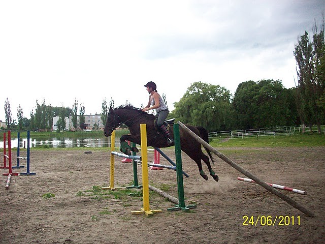 trening 24. 06.2011:)