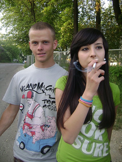 haha, lubie to zdjcie mi ! :*