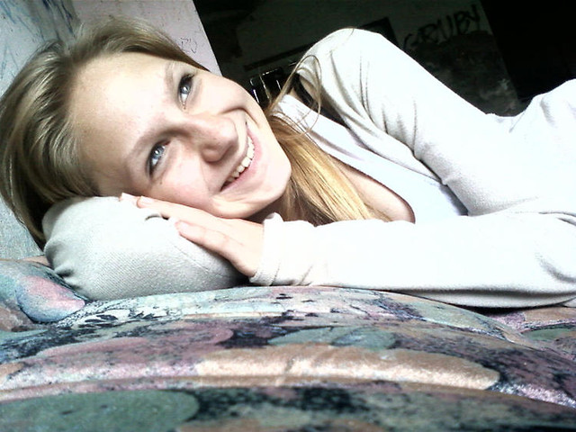 Na mecie ;d 