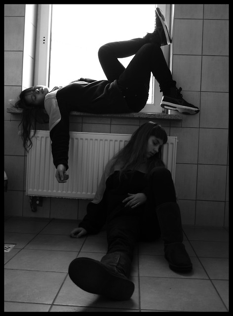 Takie w kiblu.