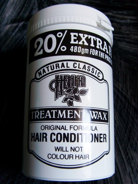 Henna Wax