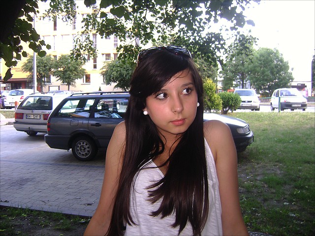 moja noga !