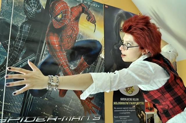 Zmosie i Spider-Man ^^