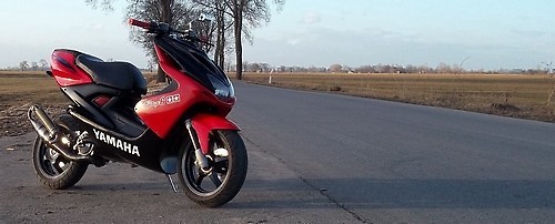 Yamaha Aerox 98r. MidRace