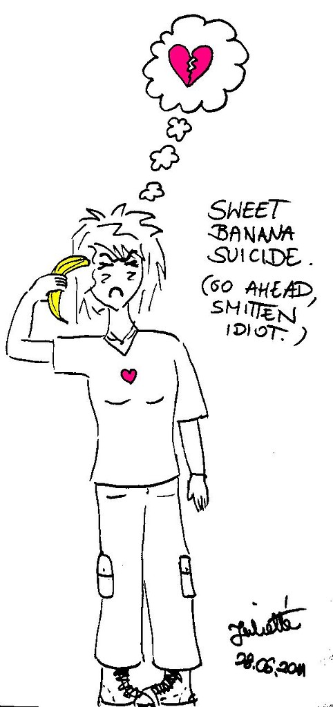 sweet banana suicide.