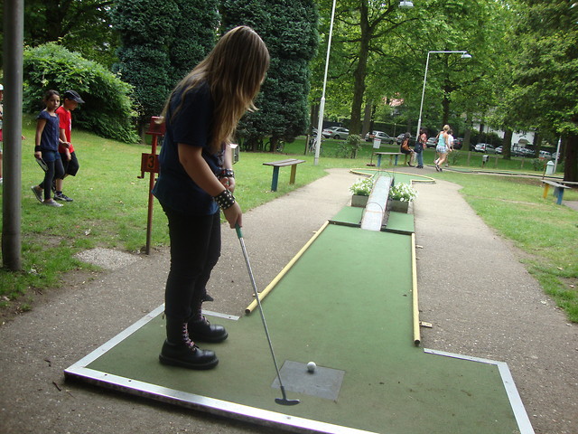 Nakurwiam MiniGolfa :D