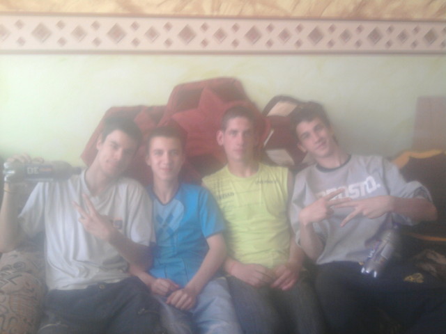 Ja, Seba, Pawe, Deja