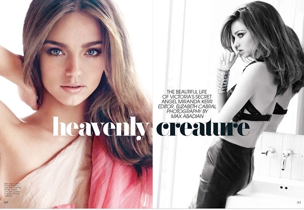 heavenly creature.