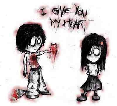 Love me.