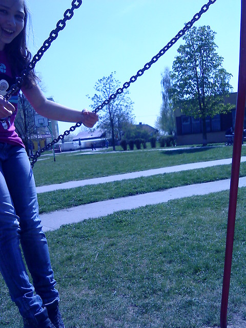 smile . 