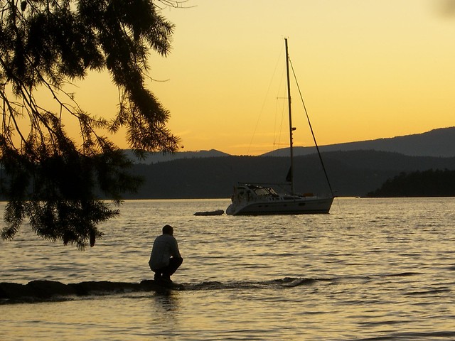 galiano island - sunrise