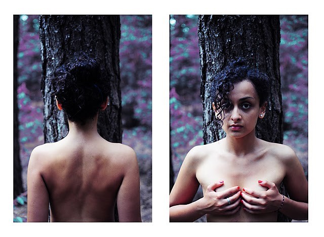 naked