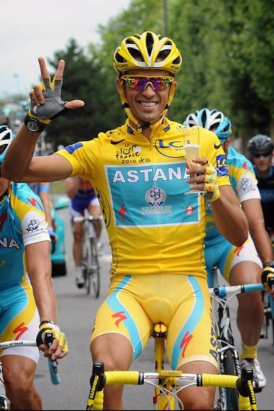 Alberto Contador Mistrz:)