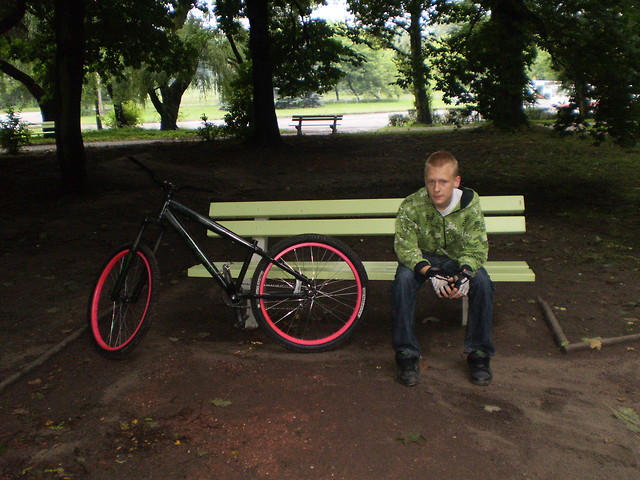 To by , Jo z moim rowerkiem ;D