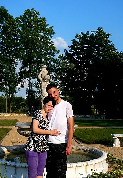Soneczko i ja :D