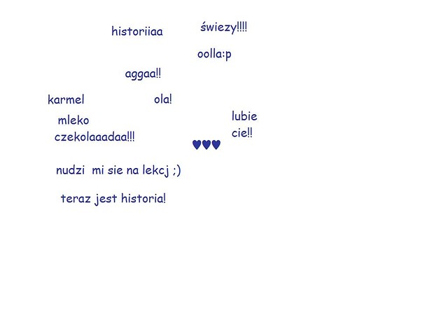 w szkole