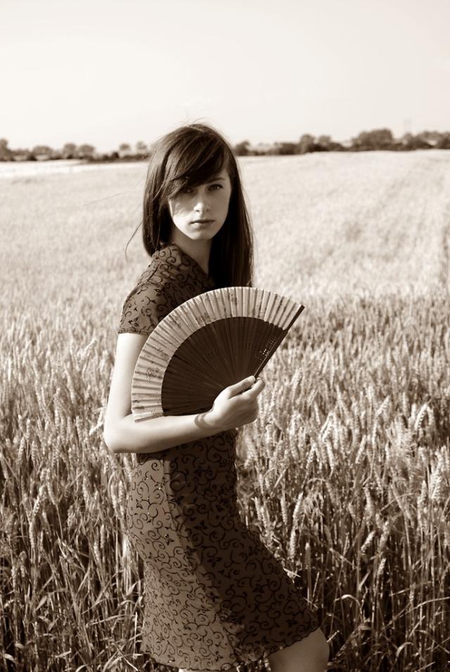 sepia