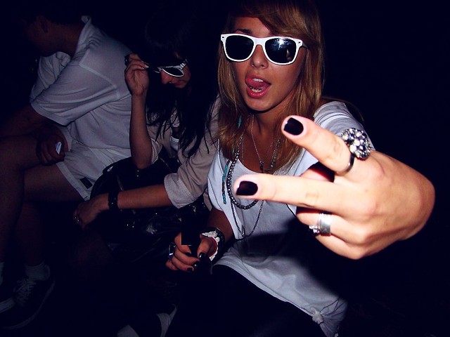 All day all night. WTF?!