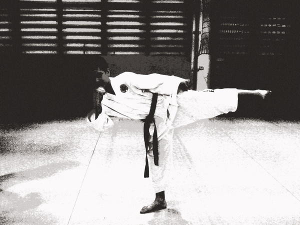 TKD daaaawno temu:D