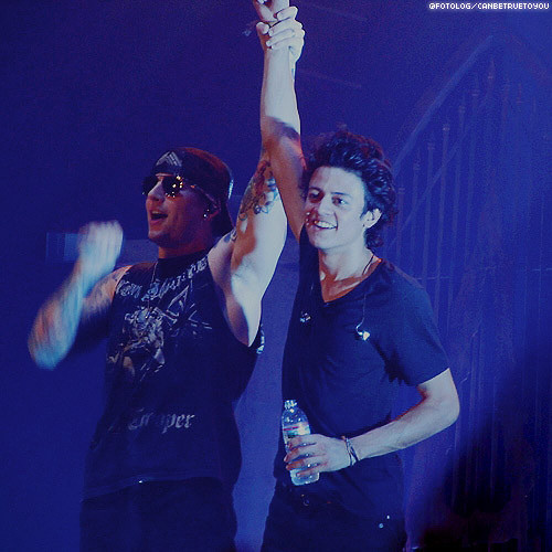 Matt i Arin.