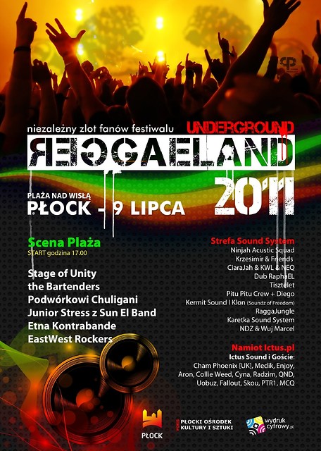 UNDERGROUND REGGAELAND 2011