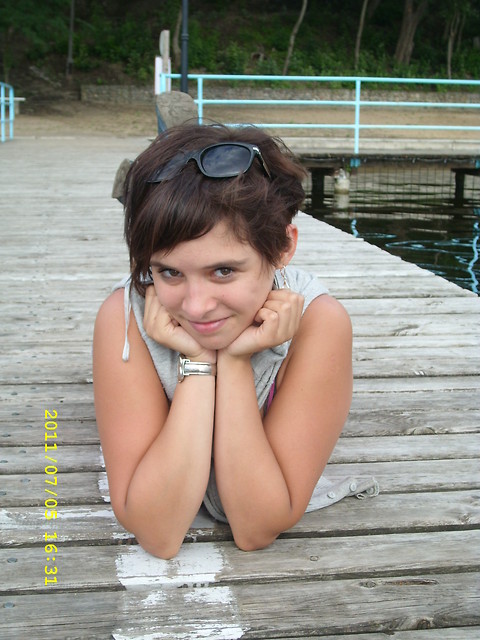 Takie wakacyjne:)