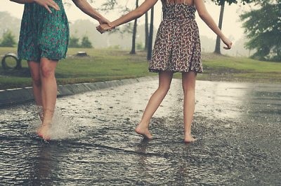 I loved the rain . ? xd 