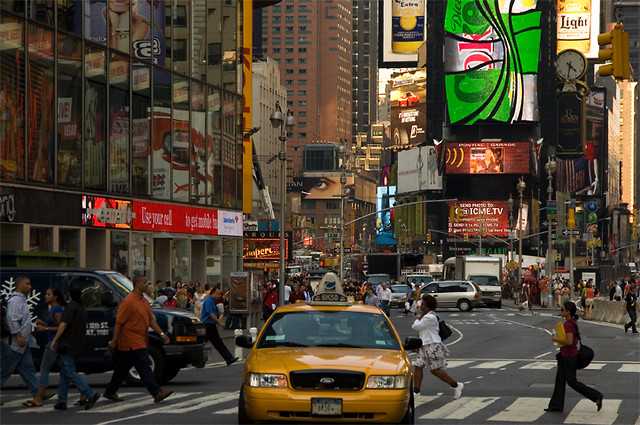 NY Times Sq