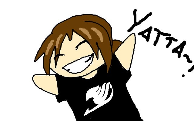 yatta~!