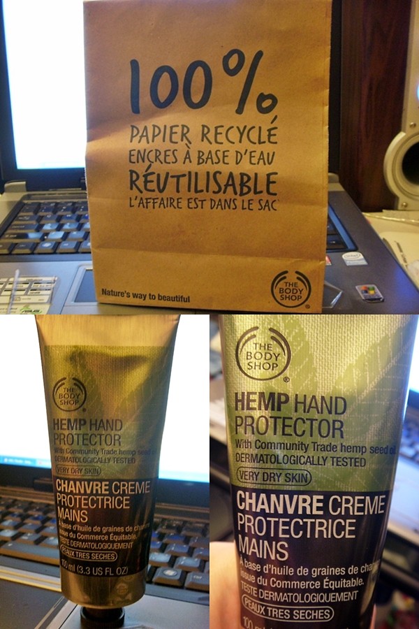 The Body Shop, Hemp Hand Protect
