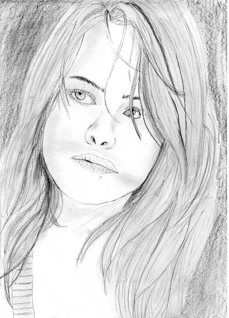 Portret Przypadkowej dziewczyny 