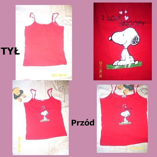 Koszulka Snoopy