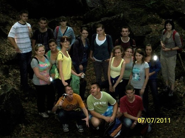 Geografowie na terenwkach :)