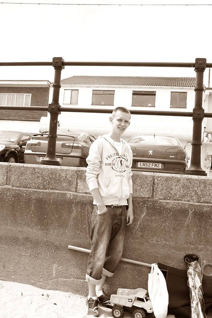 Nad Morzem Wczoraj Cleethorpes!