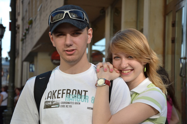 Justyna i Mariusz