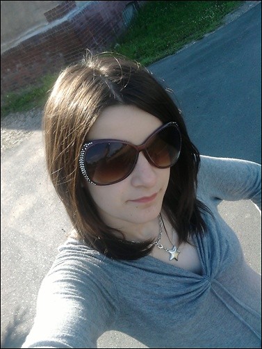 na spacerku.. ;]