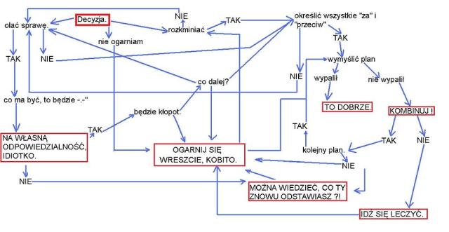 logika wysoce pokrtna.