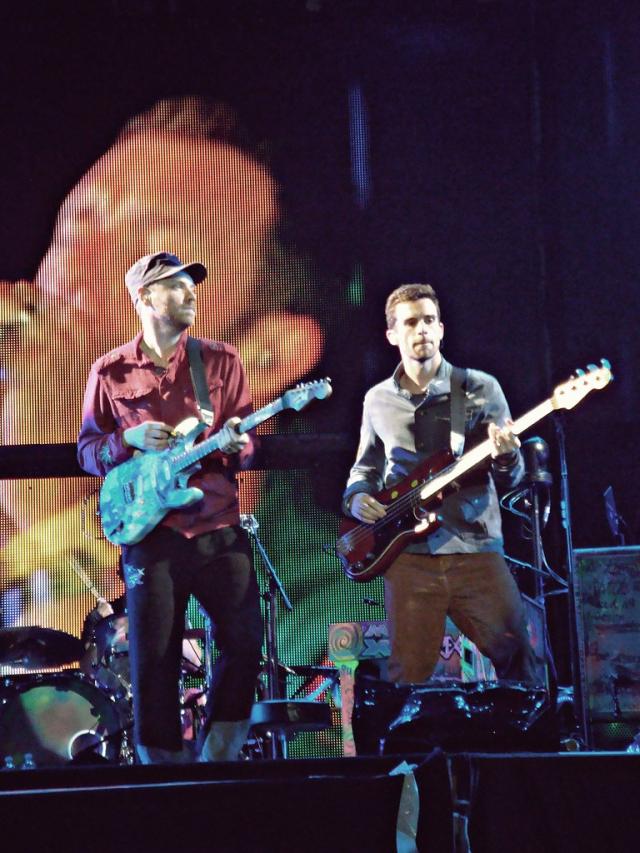 Coldplay 2011