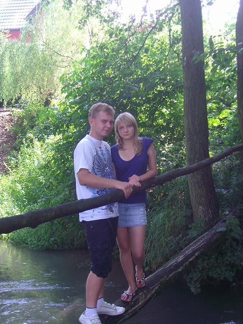 Z Jarosikiem ;);*